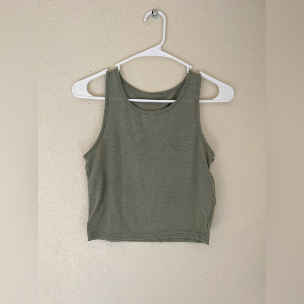 3pcs Solid Lounge Tank Top